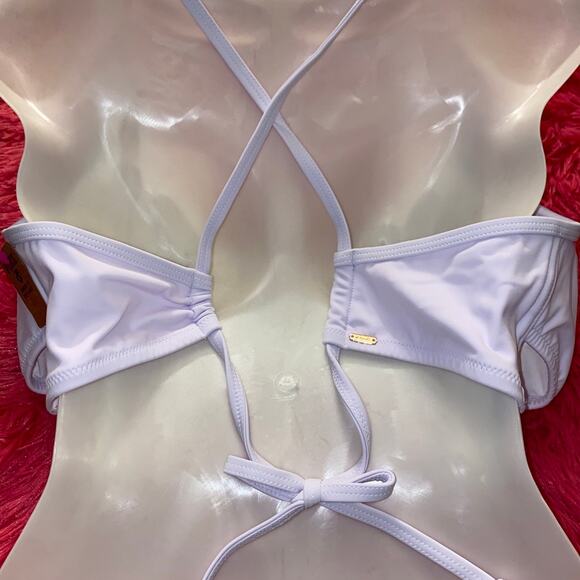 Victorias Secret Pink Swim Bikini Wrap Top Size XXL‎ Adjustable - Picture 2 of 2